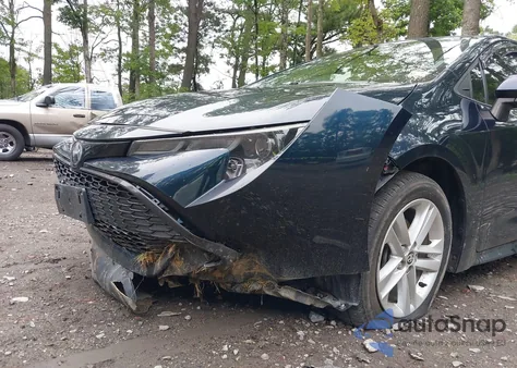 2019 Toyota Corolla Se из США, поврежденный, VIN JTNK4RBE4K3028438